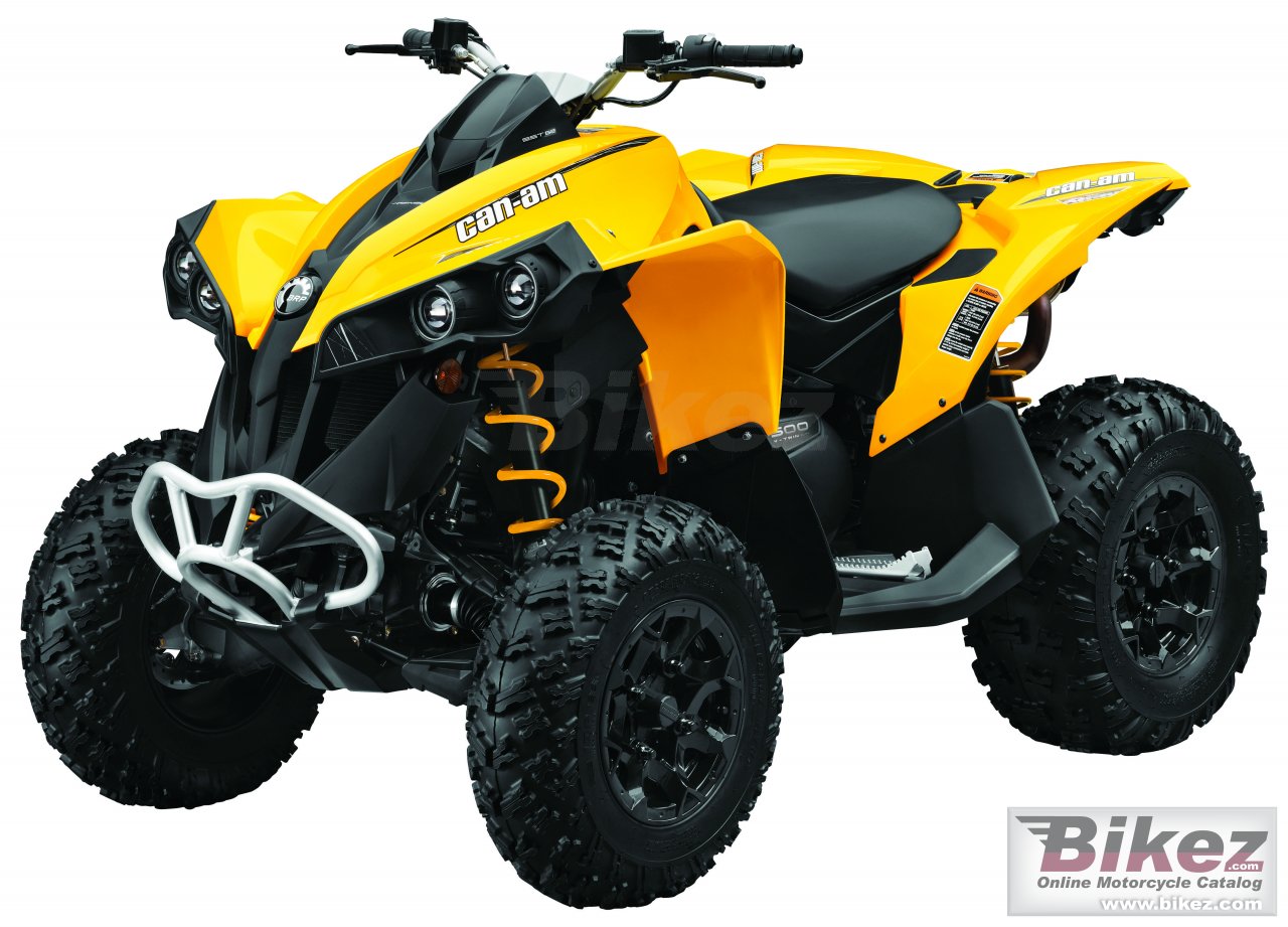 Thumbnail for Can-Am Renegade 500 2014
