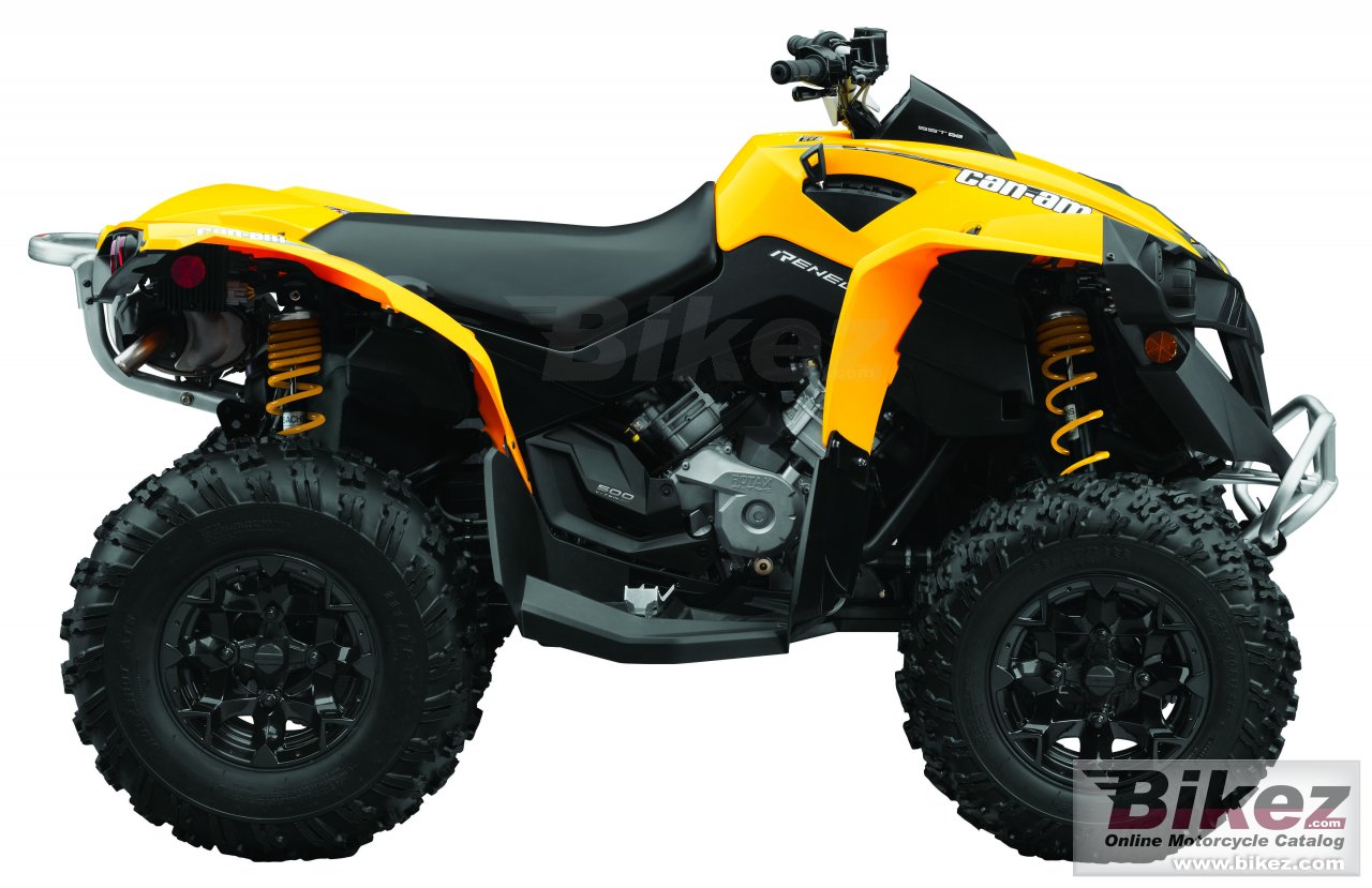 Thumbnail for Can-Am Renegade 500 2014