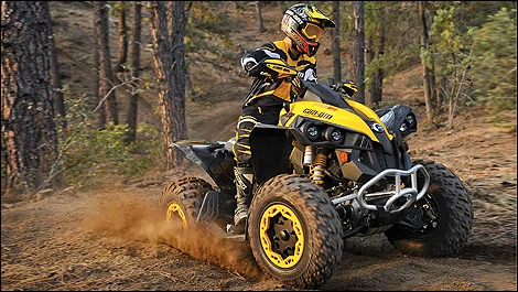 Thumbnail for Can-Am Renegade 800 EFI 2010