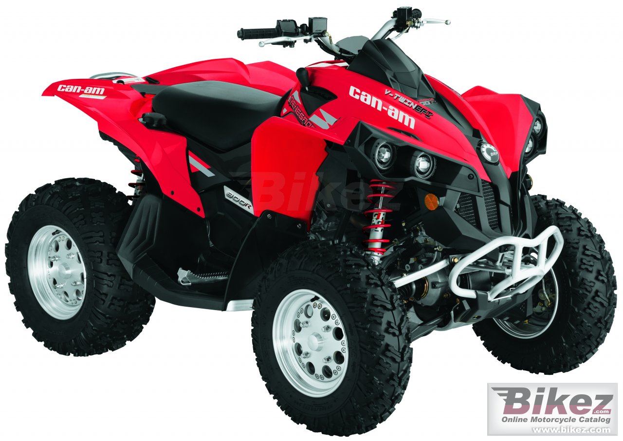 Can-Am Renegade 800 EFI