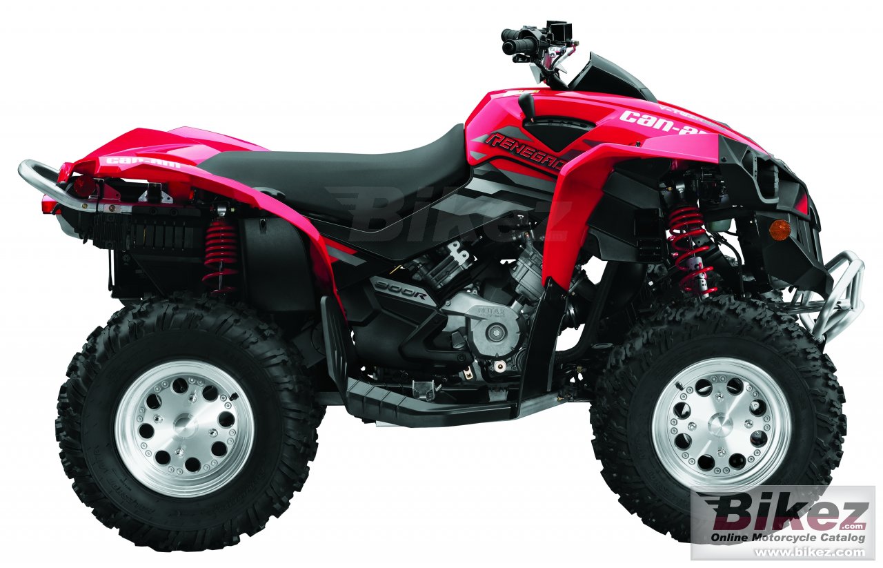 Thumbnail for Can-Am Renegade 800 EFI 2010