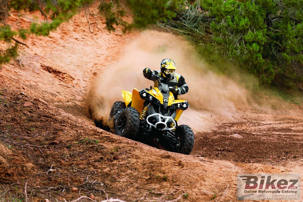Thumbnail for Can-Am Renegade 800 R 2014
