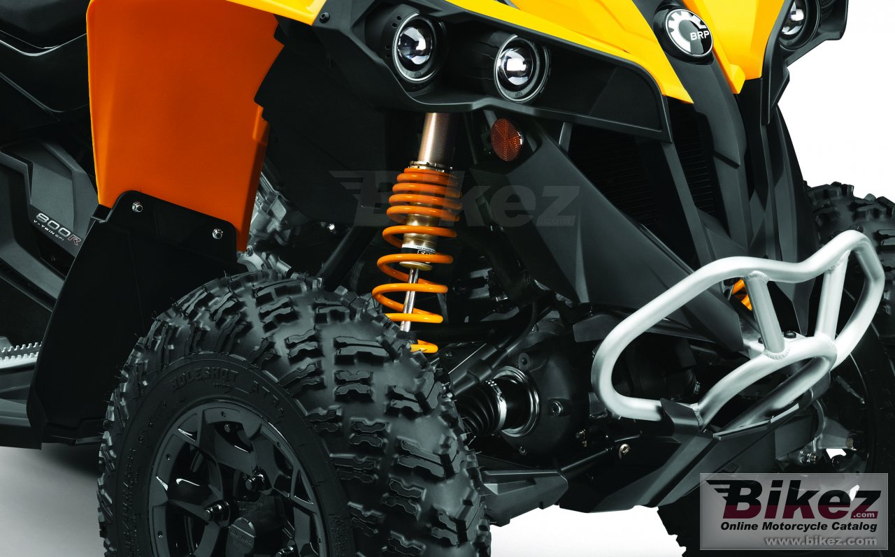 Thumbnail for Can-Am Renegade 800 R 2014