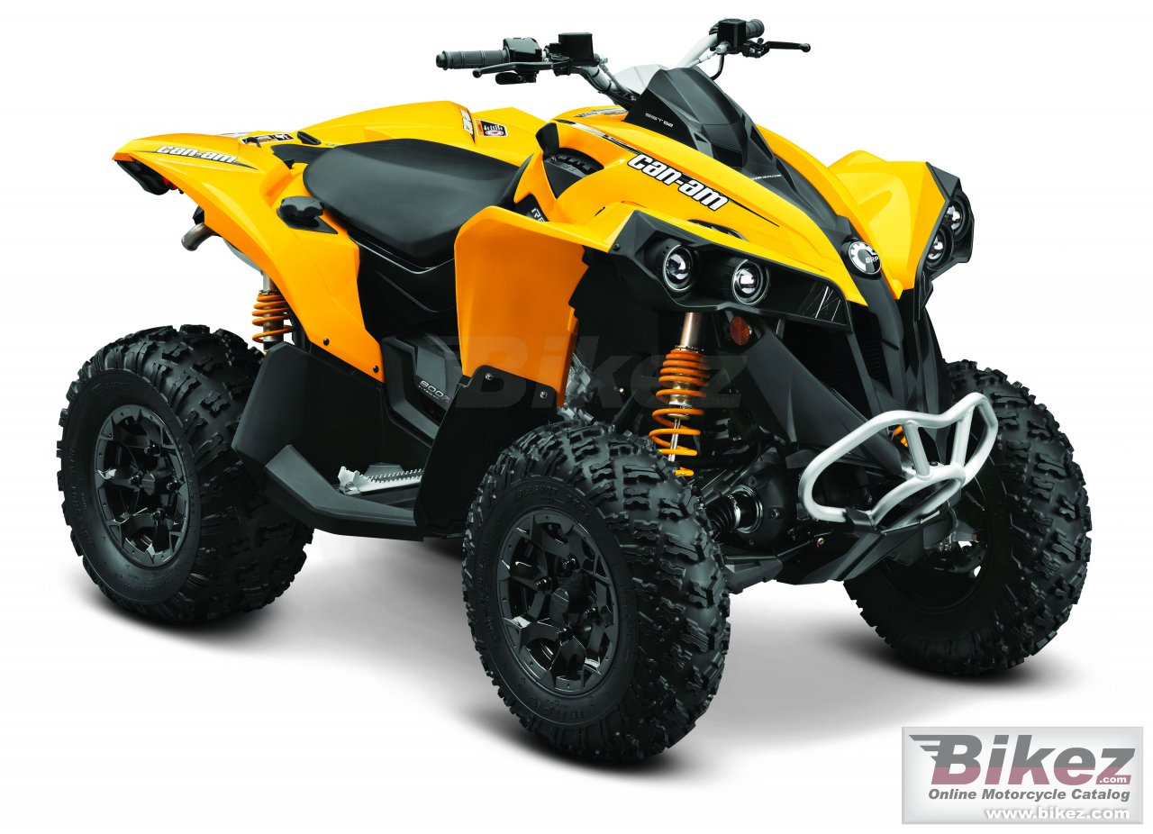 Can-Am Renegade 800 R