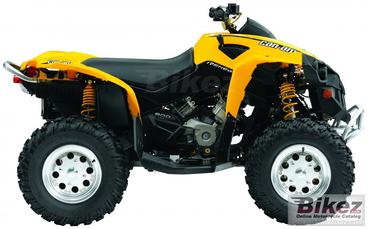 Thumbnail for Can-Am Renegade 800R 2011
