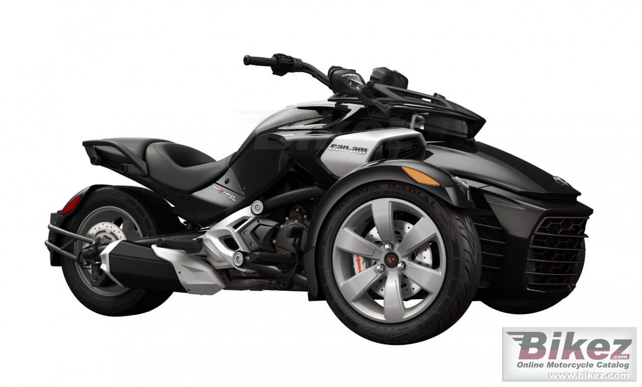 Can-Am Spyder F3