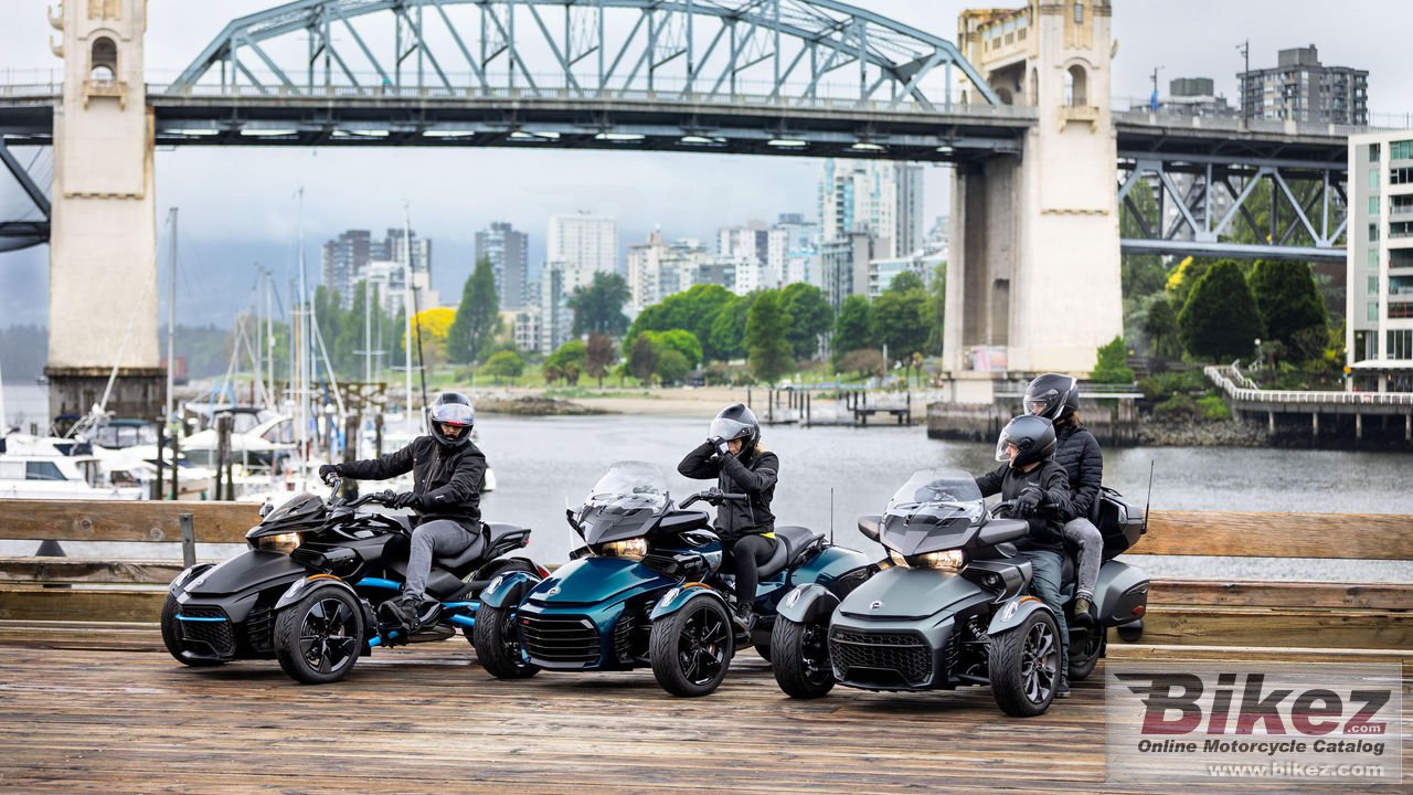 Thumbnail for Can-Am Spyder F3 2023