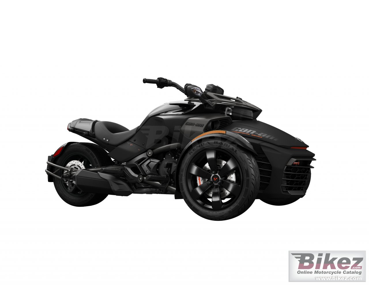 Thumbnail for Can-Am Spyder F3-S 2016