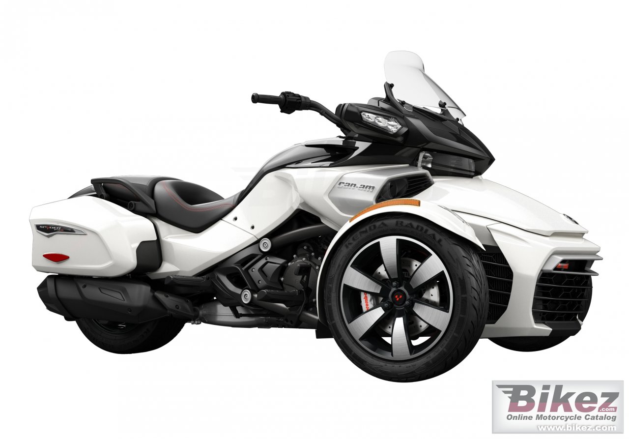 Can-Am Spyder F3-T