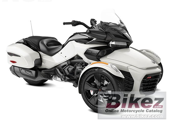 Thumbnail for Can-Am Spyder F3-T 2023