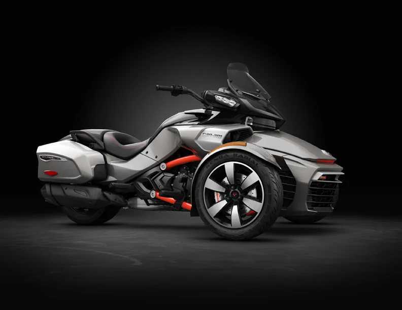 Thumbnail for Can-Am Spyder F3 Limited 2016
