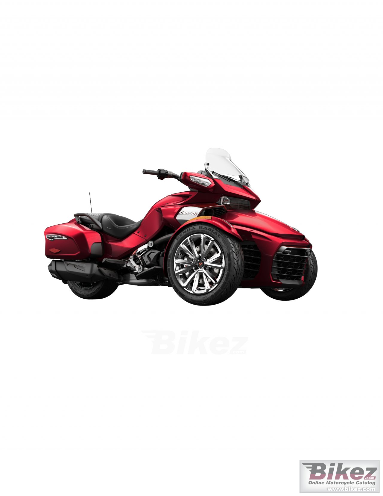Thumbnail for Can-Am Spyder F3 Limited 2016