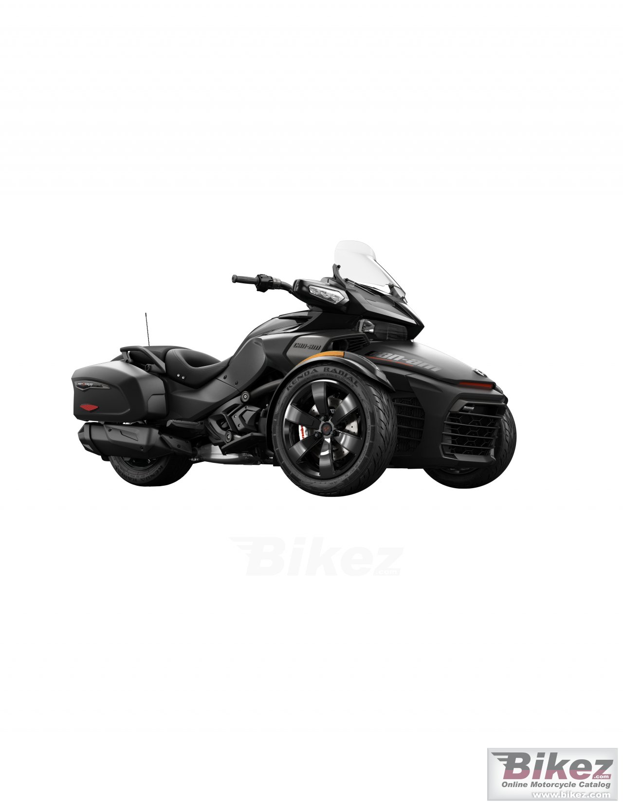 Thumbnail for Can-Am Spyder F3 Limited 2016