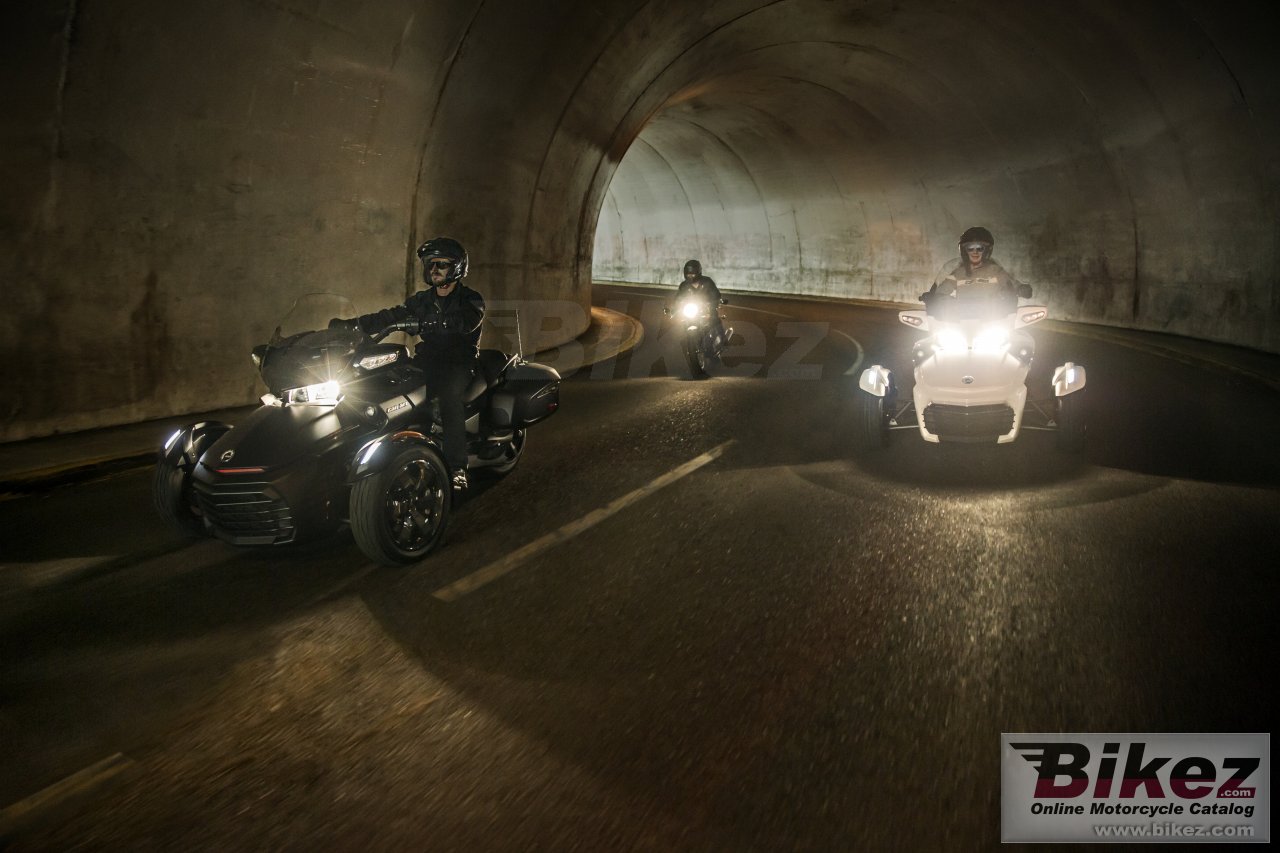 Thumbnail for Can-Am Spyder F3 Limited 2016