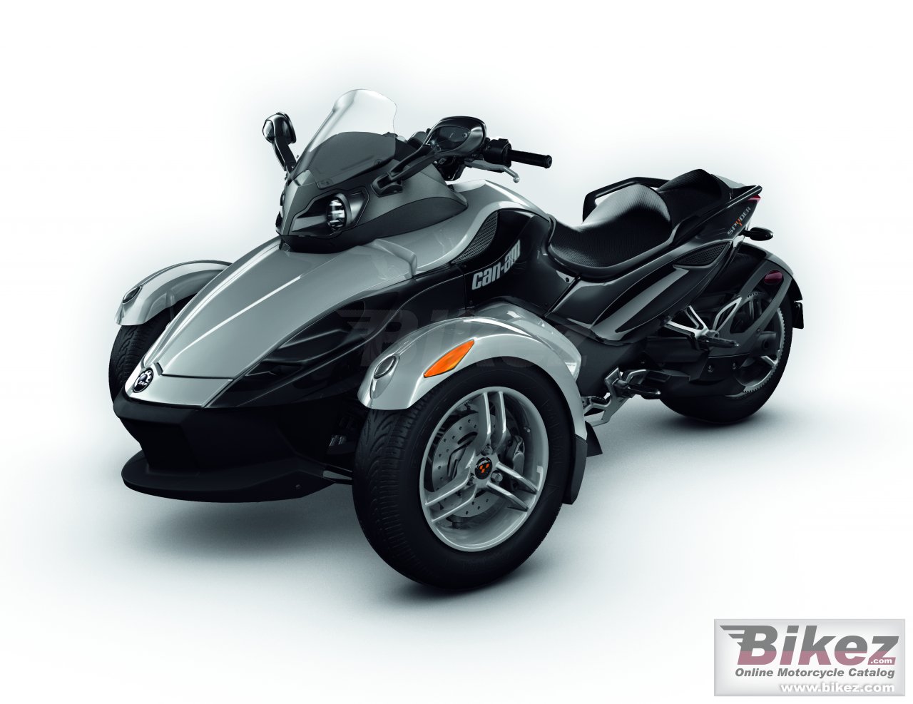 Thumbnail for Can-Am Spyder Roadster 2008
