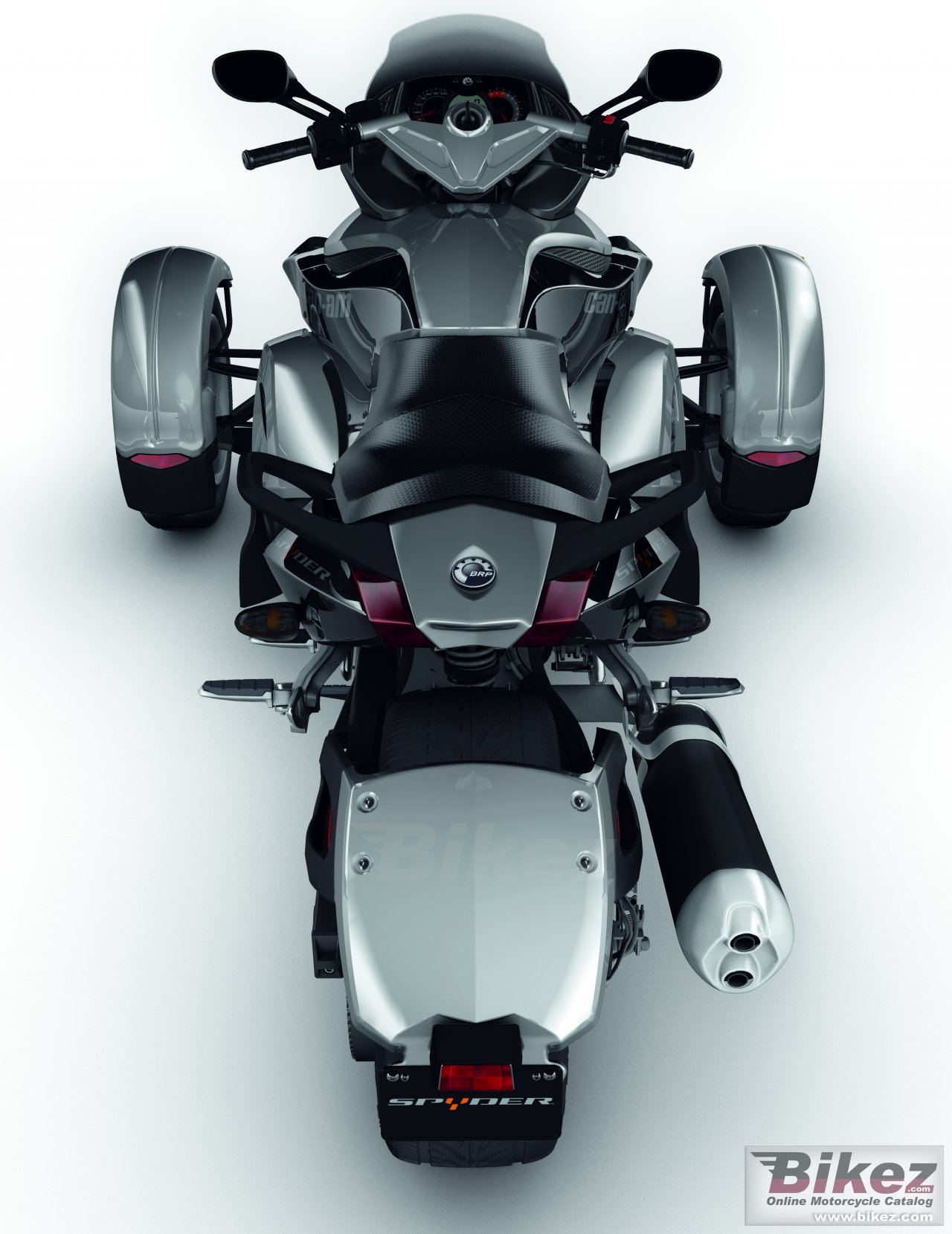 Thumbnail for Can-Am Spyder Roadster 2008