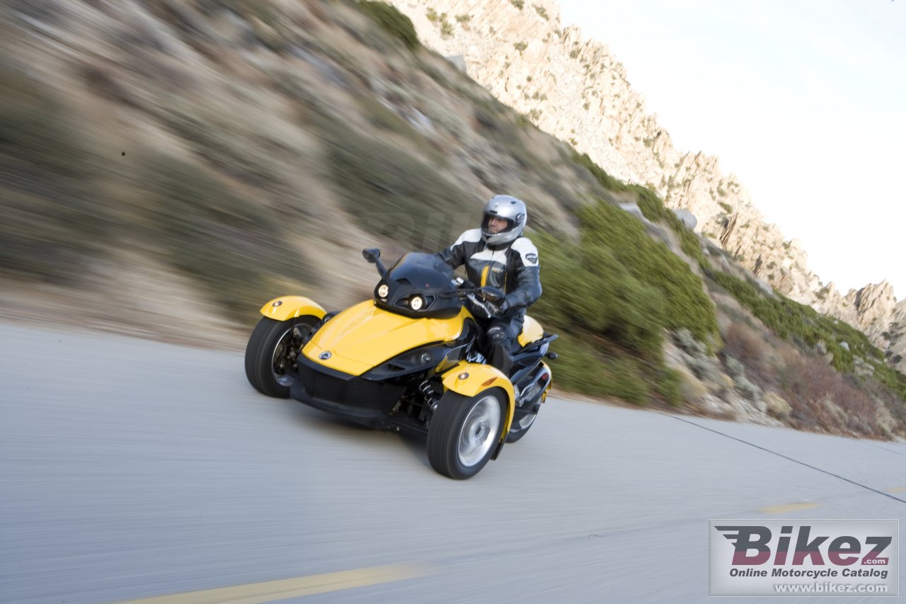 Thumbnail for Can-Am Spyder Roadster 2008