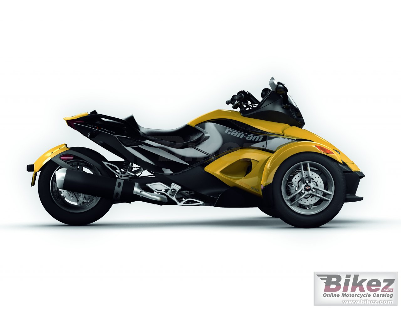 Thumbnail for Can-Am Spyder Roadster 2008