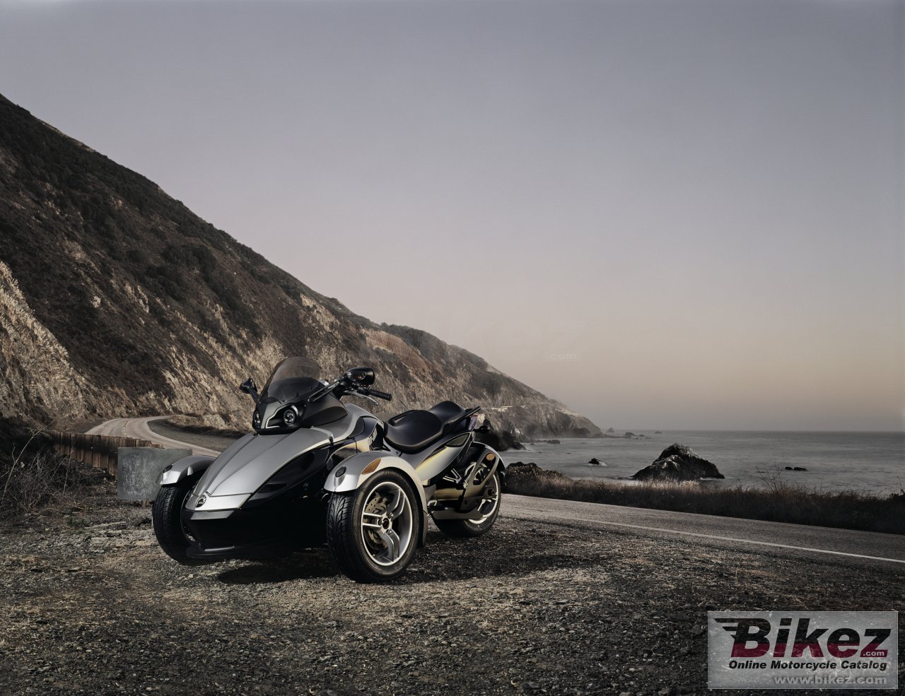 Thumbnail for Can-Am Spyder Roadster 2008
