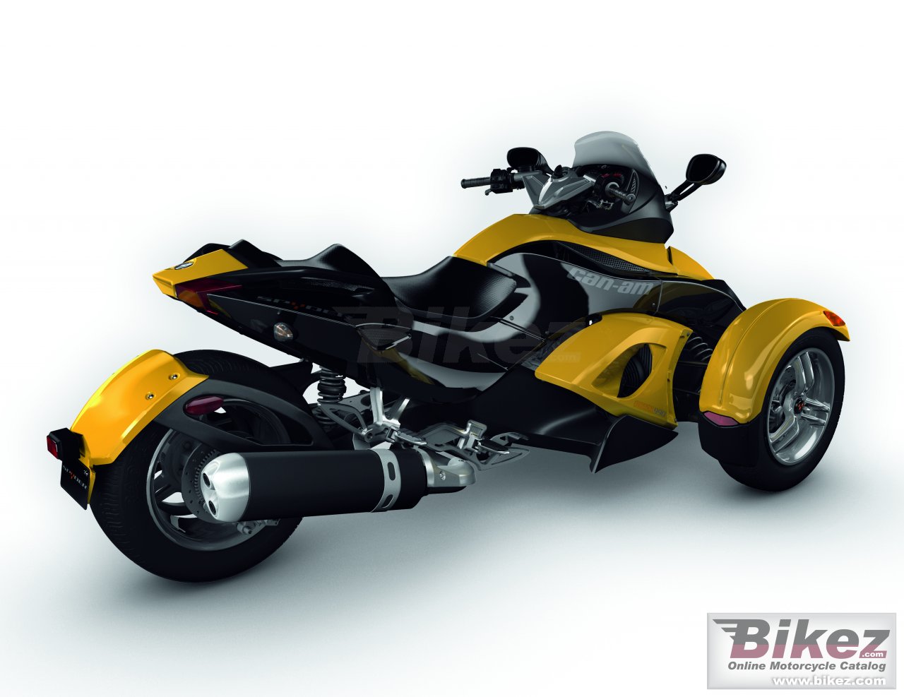 Thumbnail for Can-Am Spyder Roadster 2008