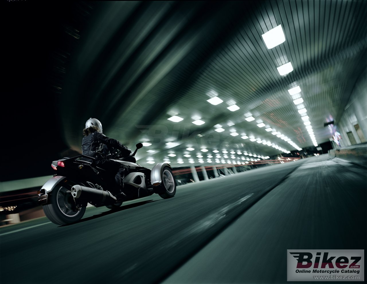 Thumbnail for Can-Am Spyder Roadster 2008
