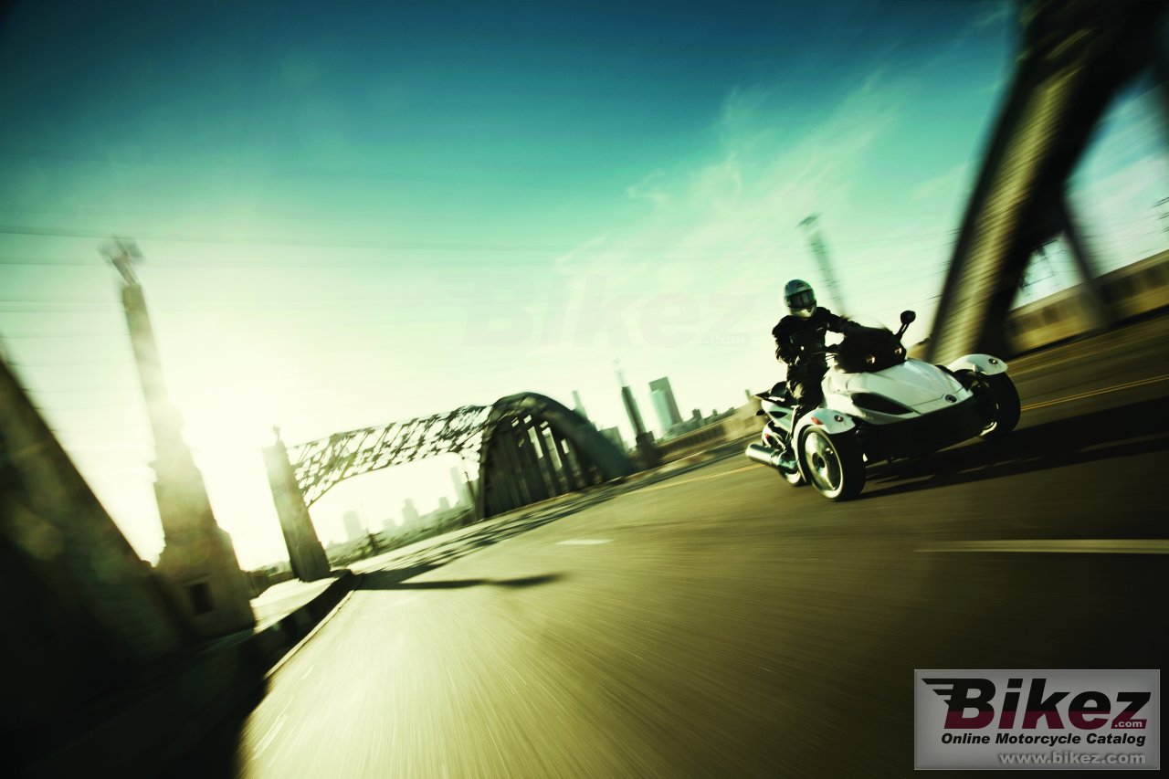 Thumbnail for Can-Am Spyder Roadster RS 2011