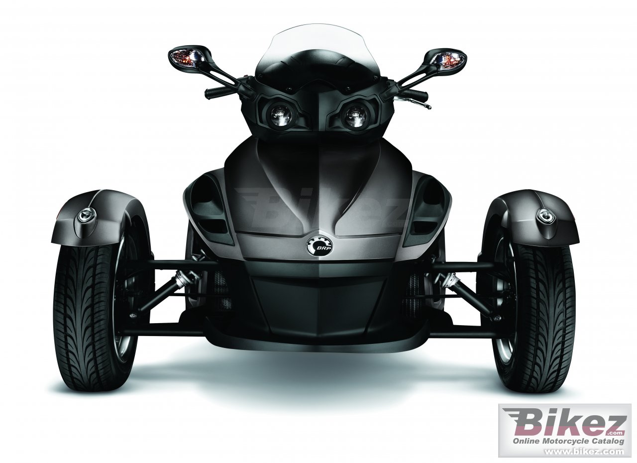 Thumbnail for Can-Am Spyder Roadster RS 2011