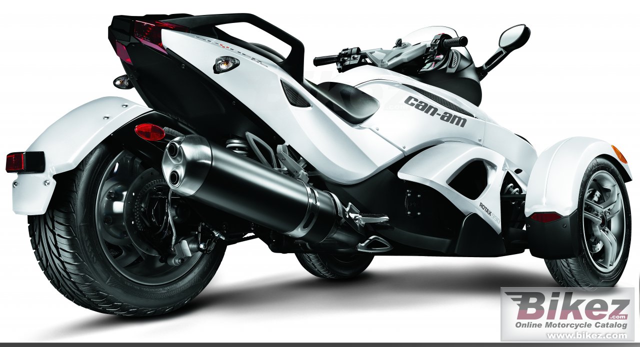 Thumbnail for Can-Am Spyder Roadster RS 2011