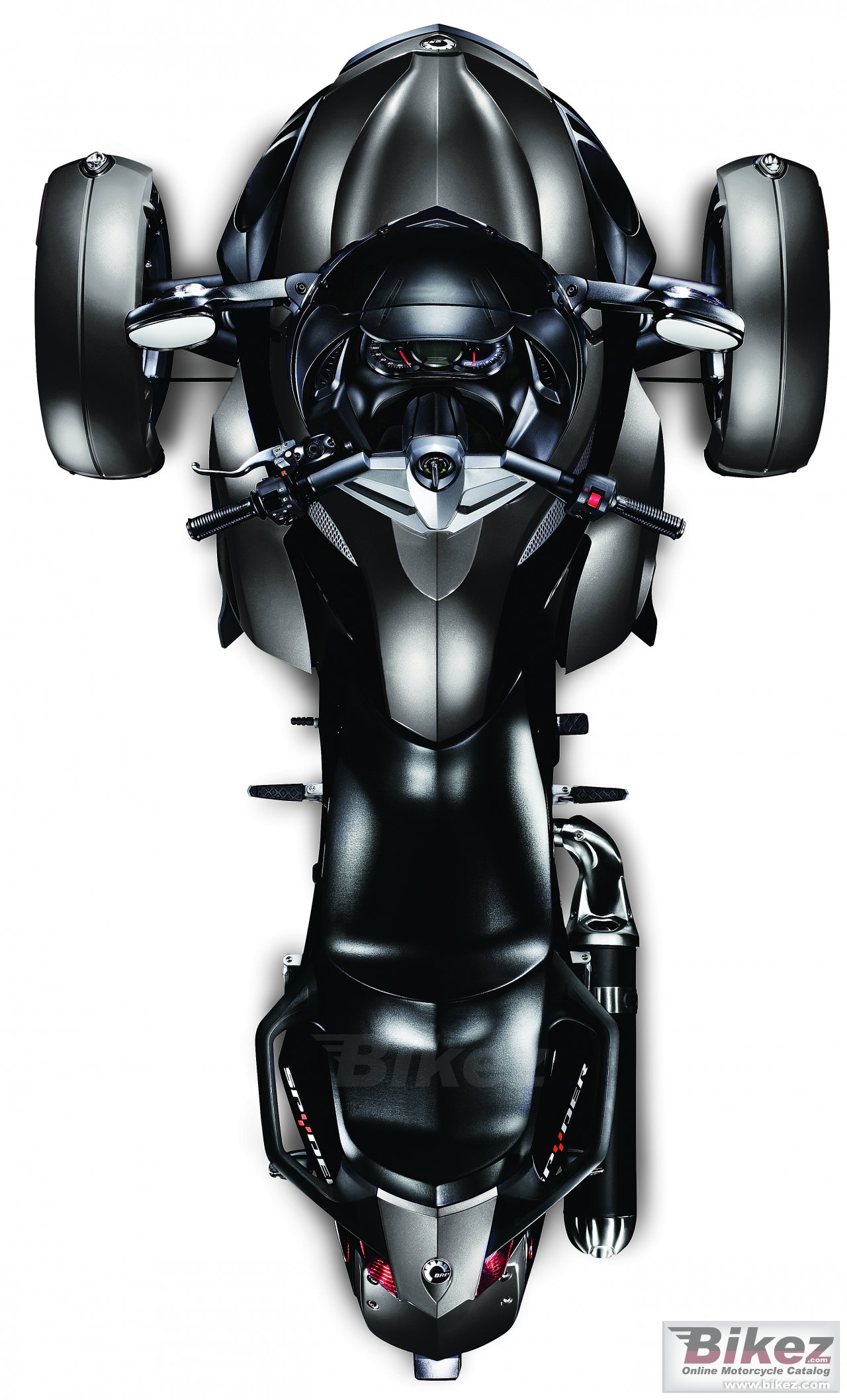 Thumbnail for Can-Am Spyder Roadster RS 2011