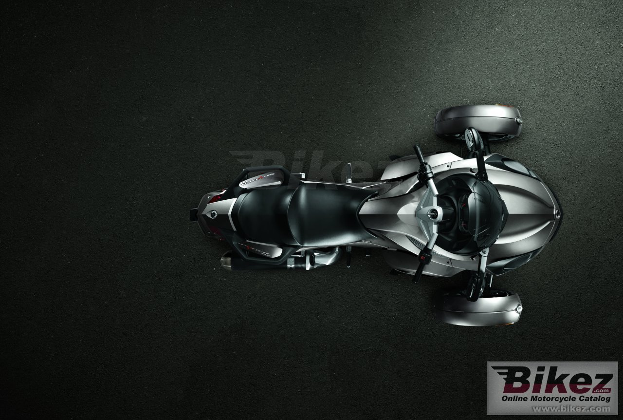 Thumbnail for Can-Am Spyder Roadster RS 2011
