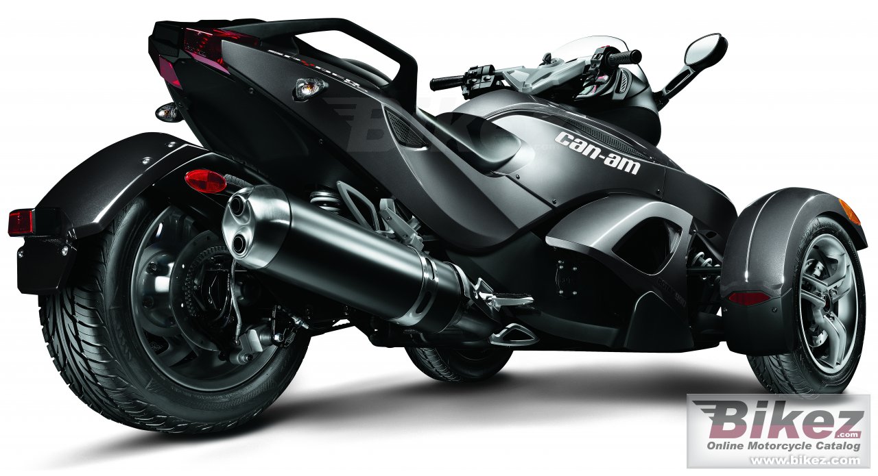 Thumbnail for Can-Am Spyder Roadster RS 2011