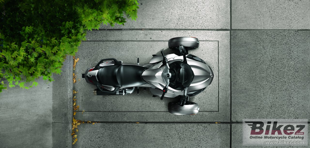 Thumbnail for Can-Am Spyder Roadster RS 2011