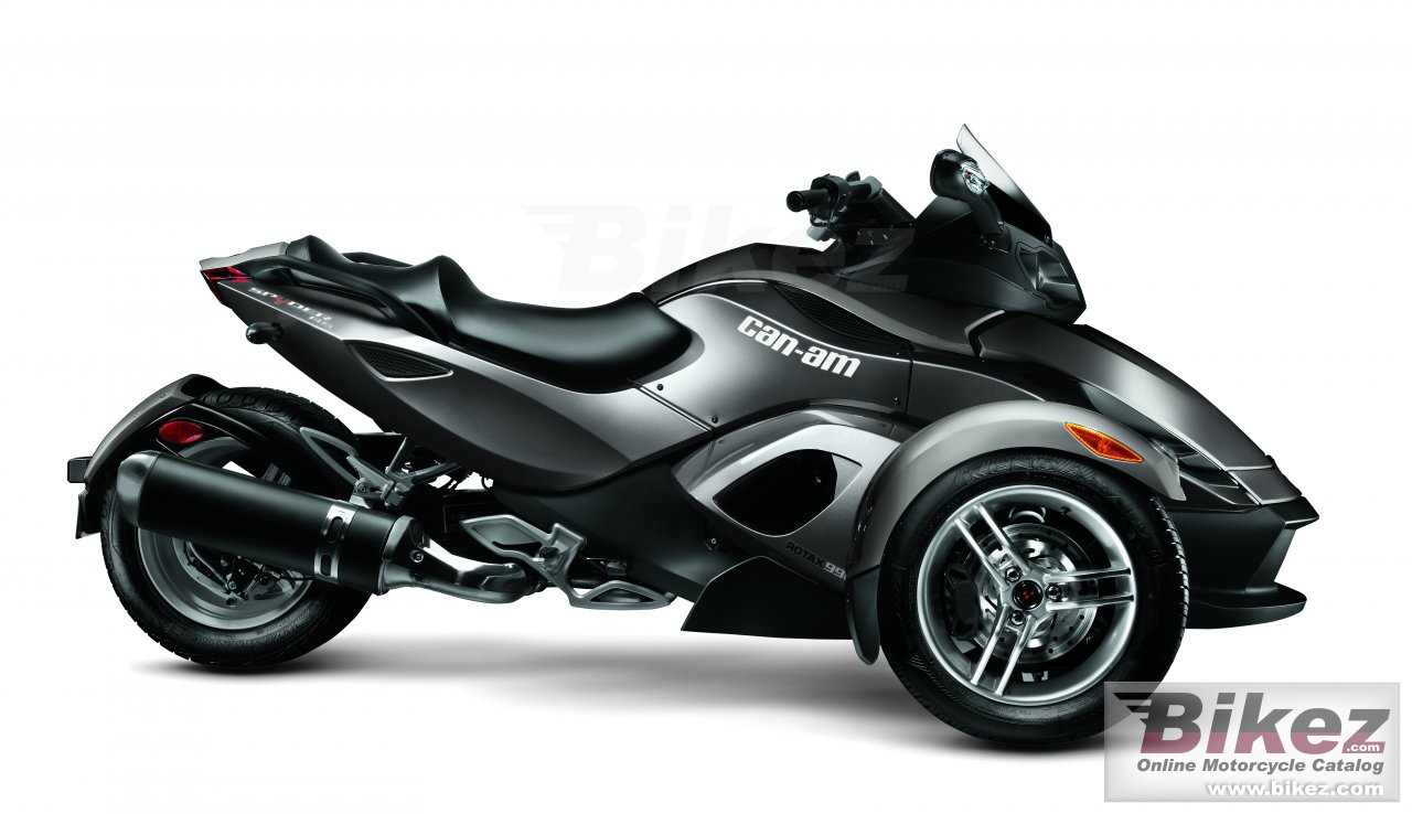 Can-Am Spyder Roadster RS
