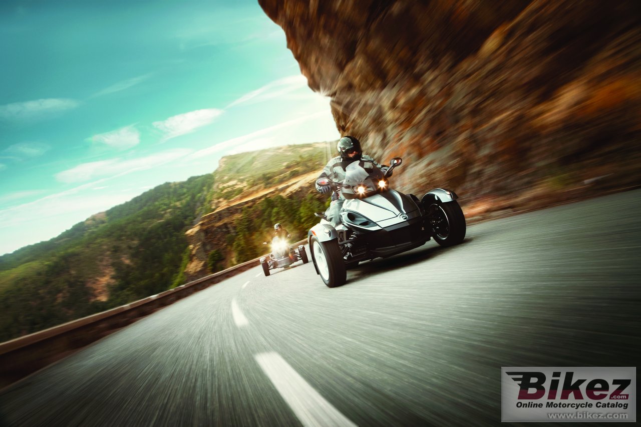 Thumbnail for Can-Am Spyder Roadster RS 2011