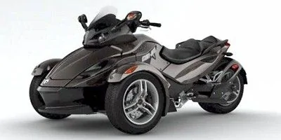 Thumbnail for Can-Am Spyder Roadster RS 2011