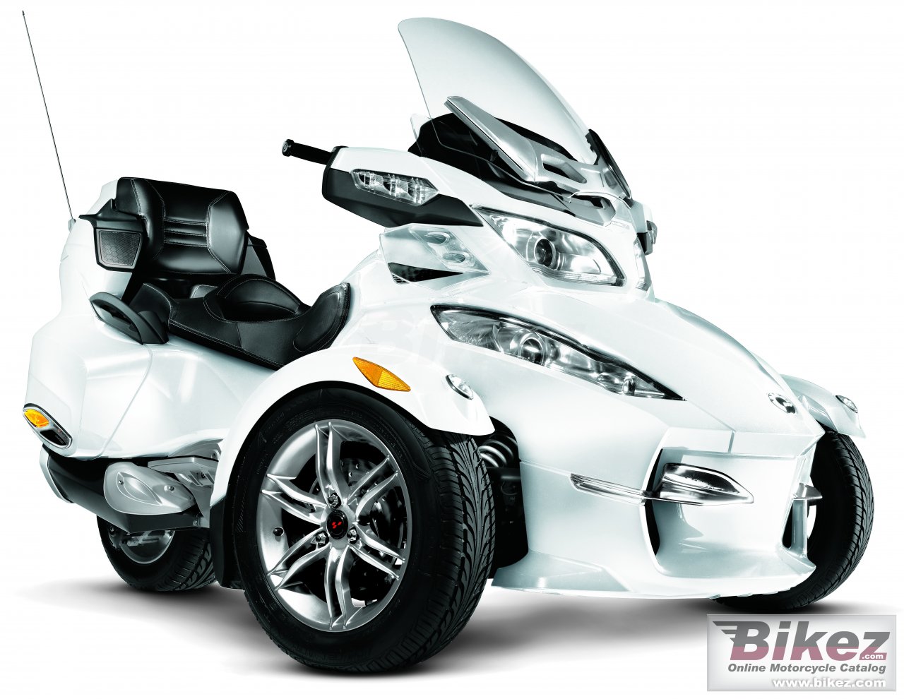 Thumbnail for Can-Am Spyder Roadster RT Limited 2011
