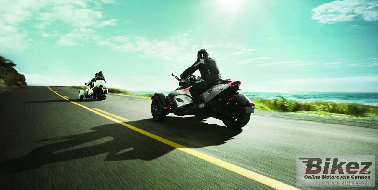 Thumbnail for Can-Am Spyder Roadster RT Limited 2011