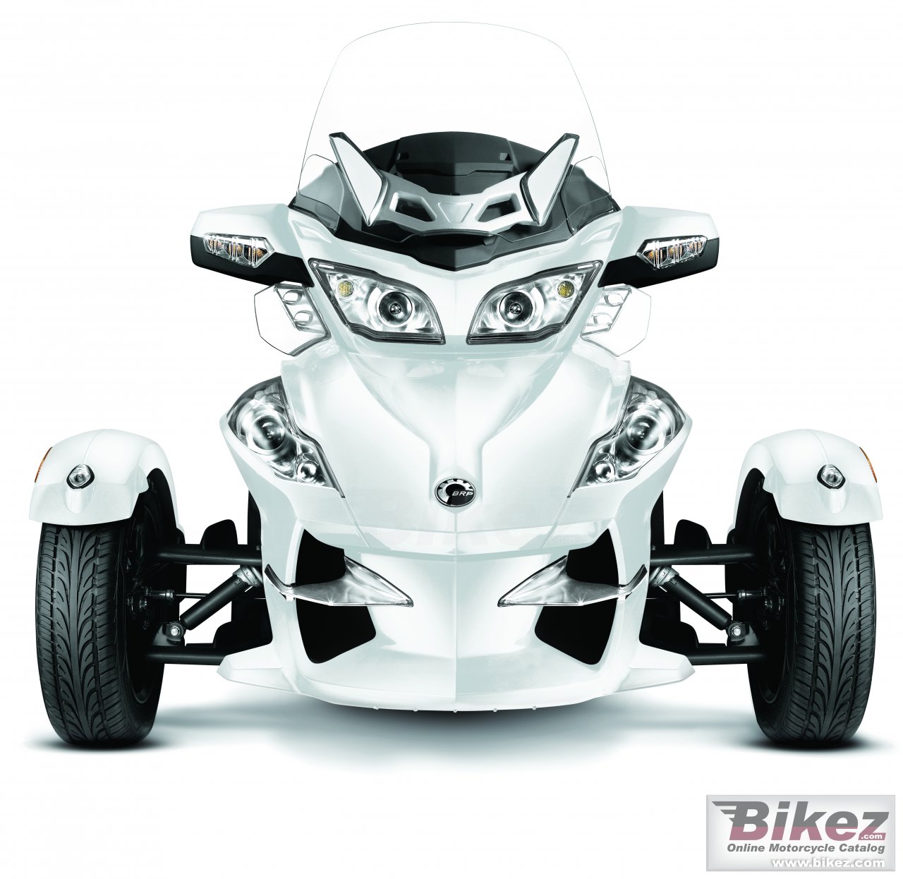 Thumbnail for Can-Am Spyder Roadster RT Limited 2011
