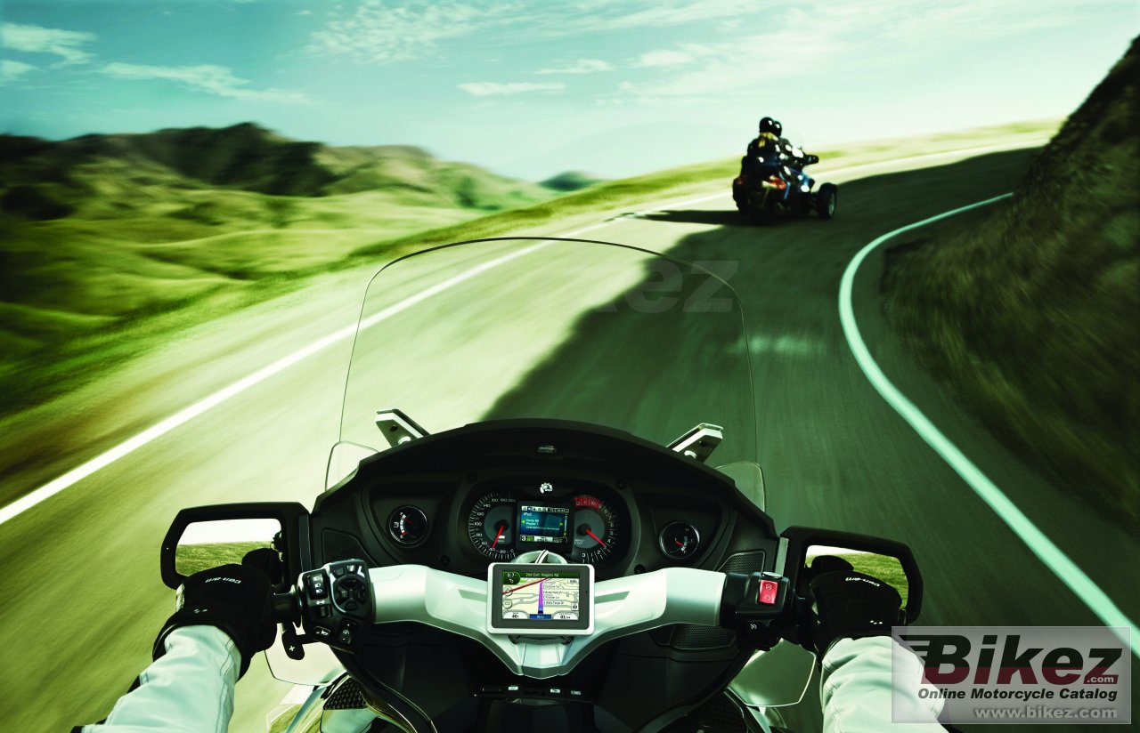 Thumbnail for Can-Am Spyder Roadster RT Limited 2011