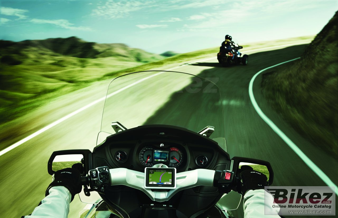 Thumbnail for Can-Am Spyder Roadster RT Limited 2011