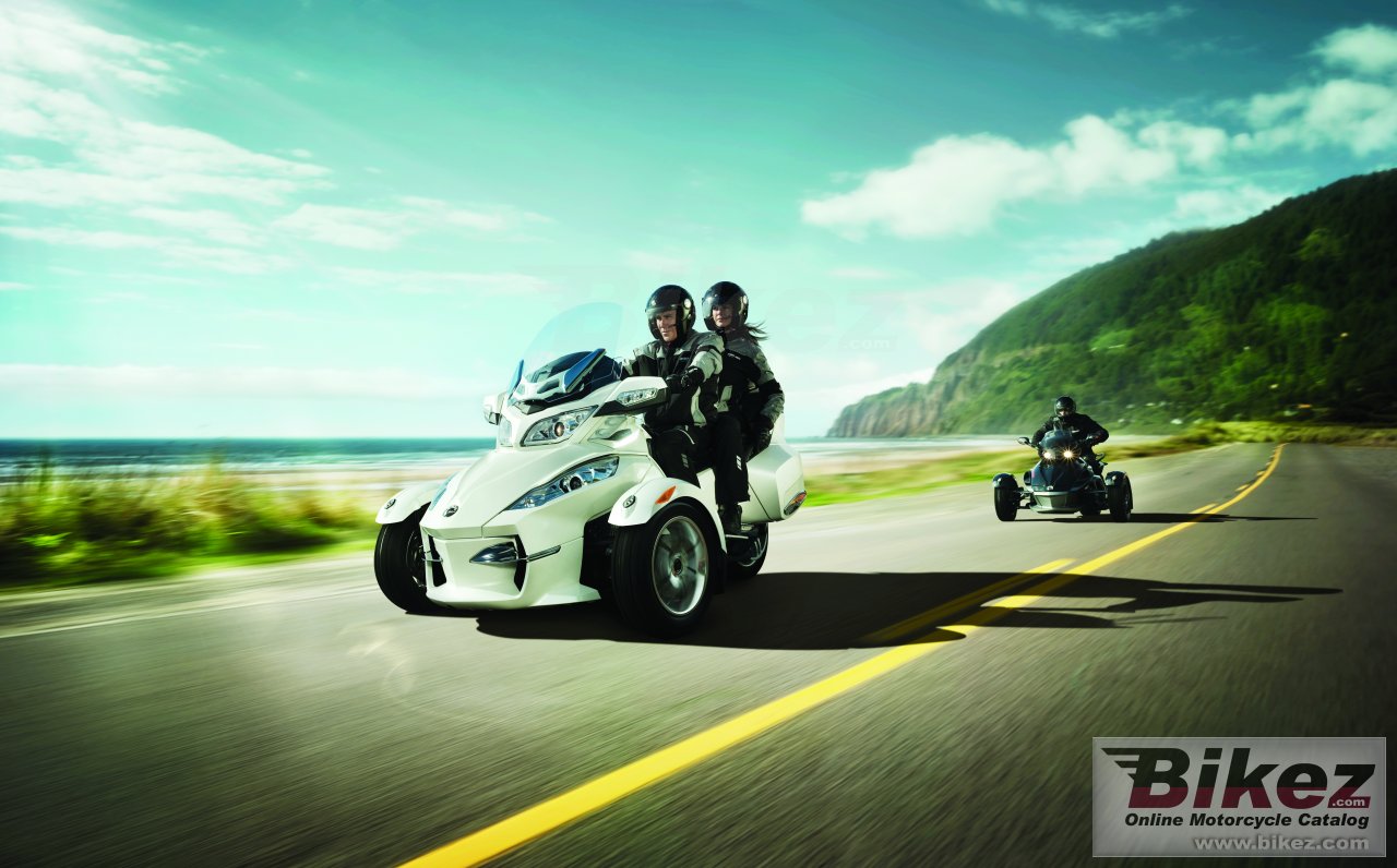 Thumbnail for Can-Am Spyder Roadster RT Limited 2011
