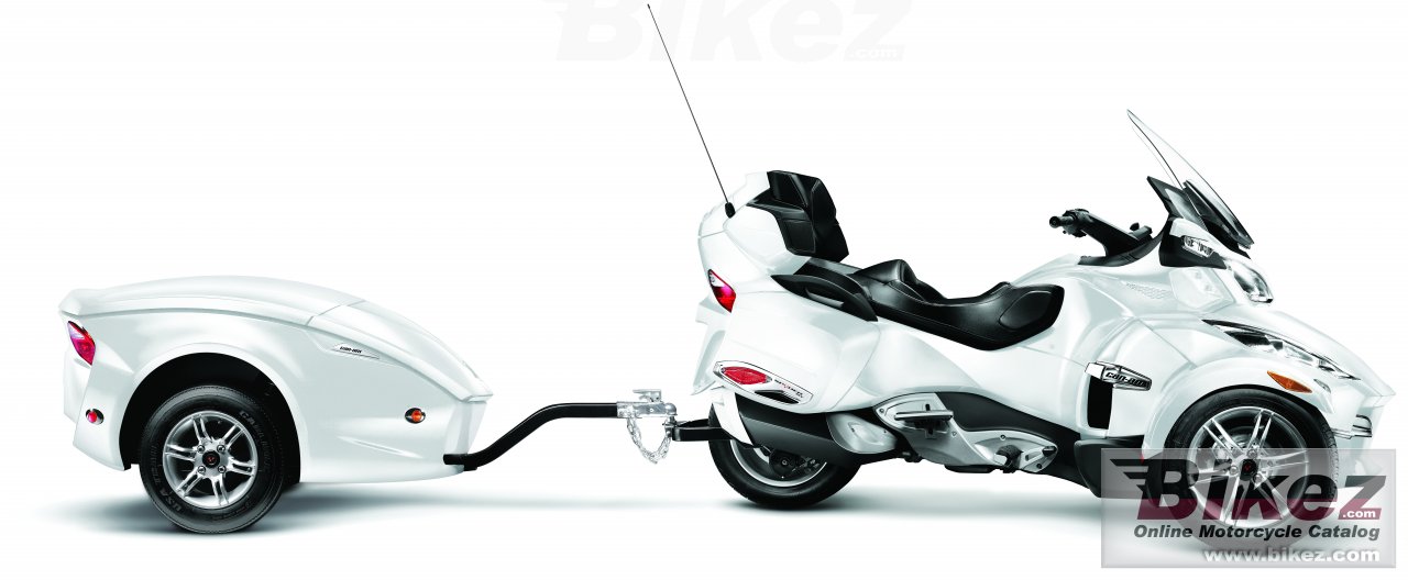 Thumbnail for Can-Am Spyder Roadster RT Limited 2011