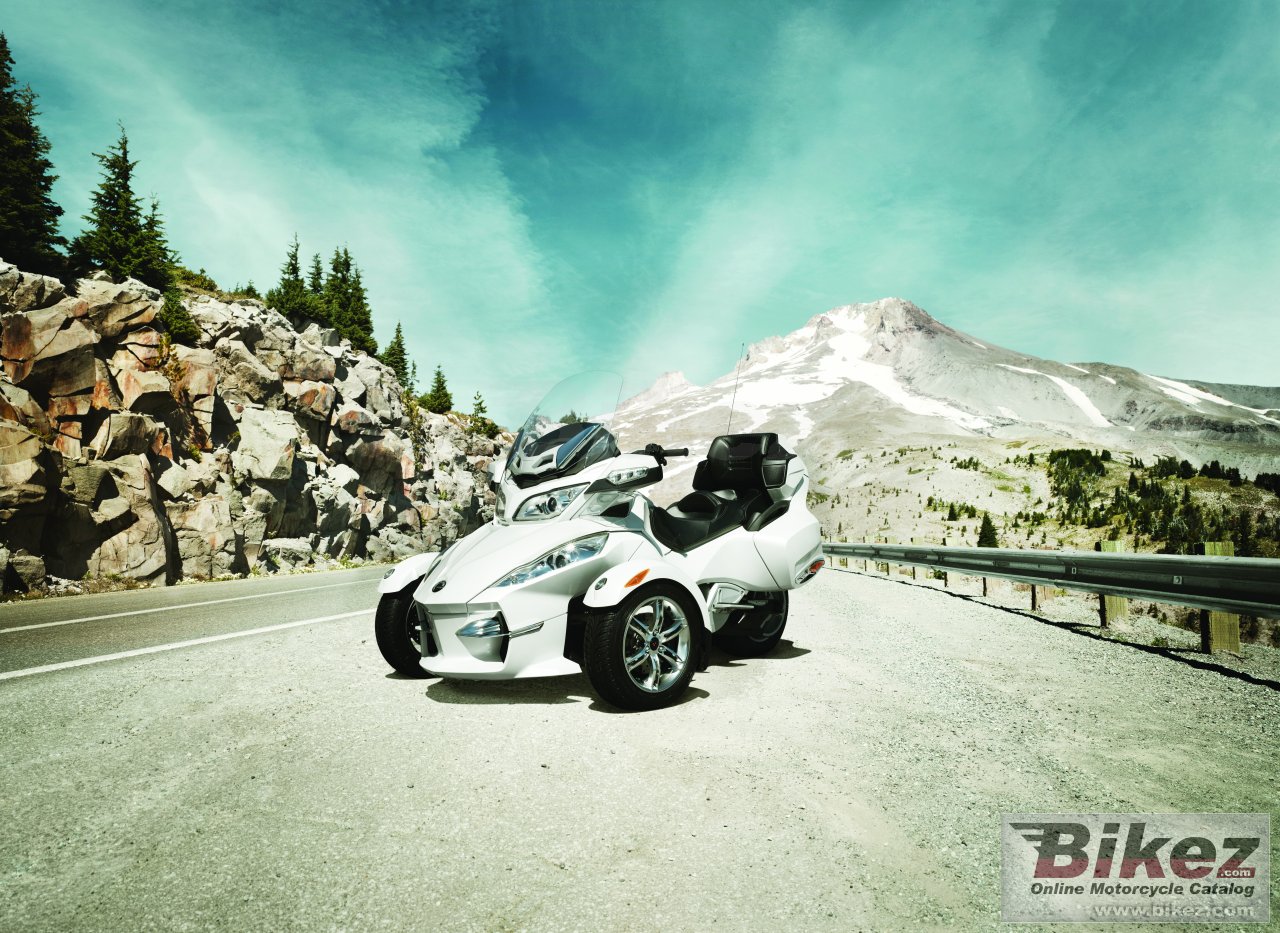 Thumbnail for Can-Am Spyder Roadster RT Limited 2011