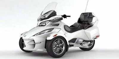 Thumbnail for Can-Am Spyder Roadster RT Limited 2011
