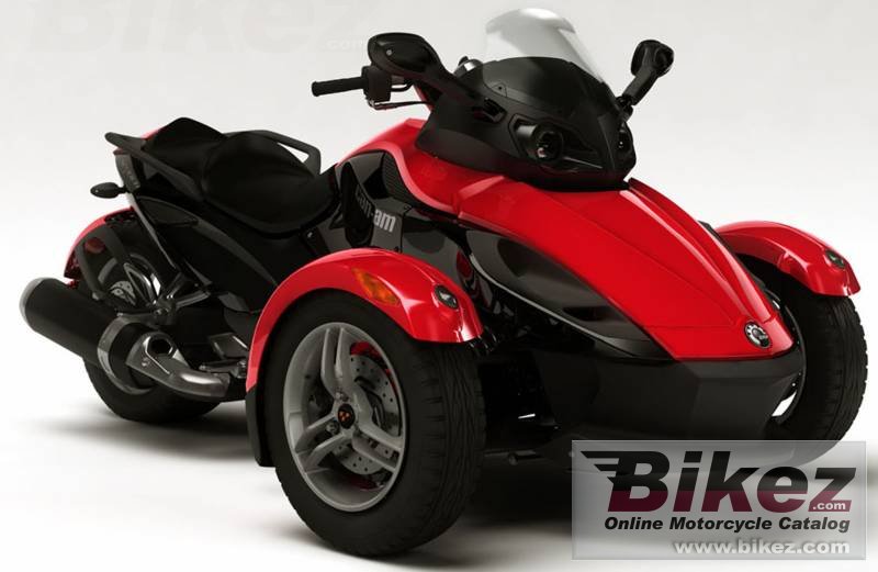Can-Am Spyder Roadster SE5