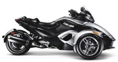 Thumbnail for Can-Am Spyder Roadster SM5 2009
