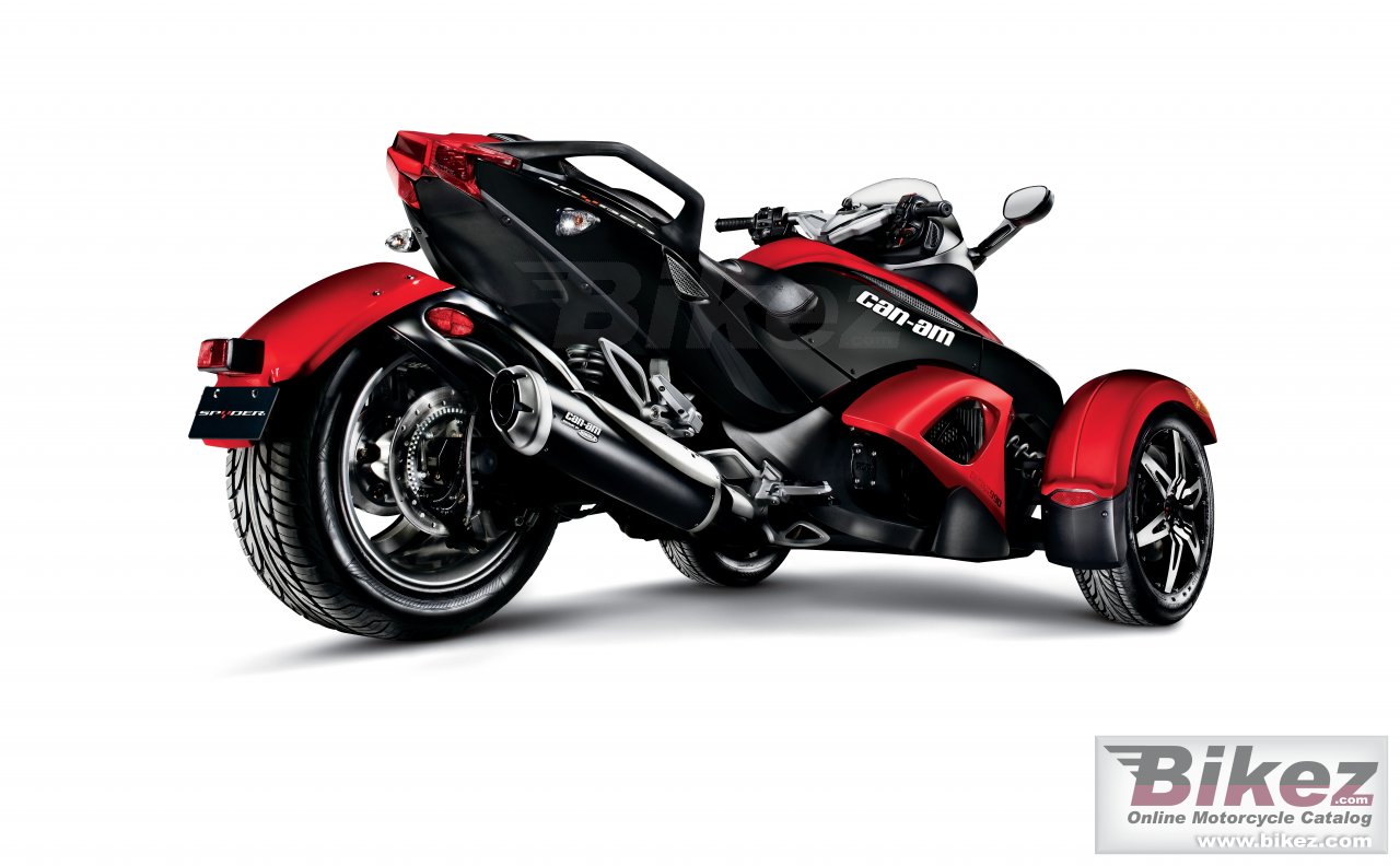 Thumbnail for Can-Am Spyder RS 2010