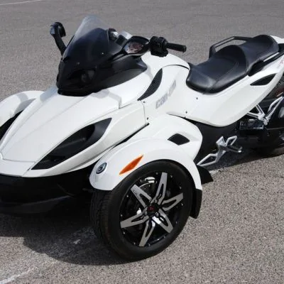 Thumbnail for Can-Am Spyder RS 2010