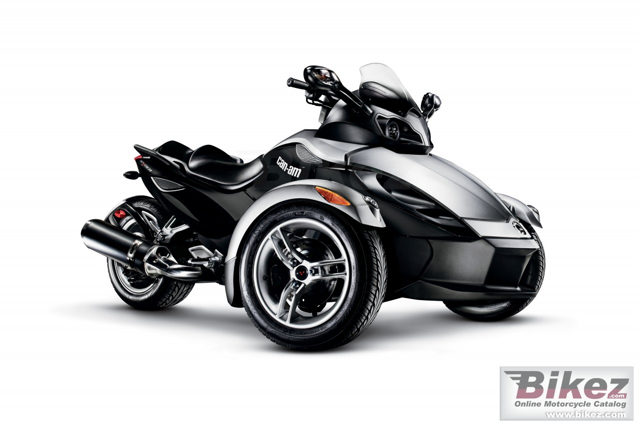 Thumbnail for Can-Am Spyder RS 2010