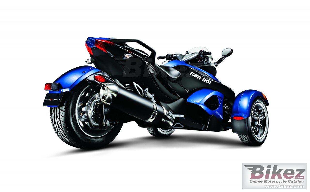 Thumbnail for Can-Am Spyder RS 2010